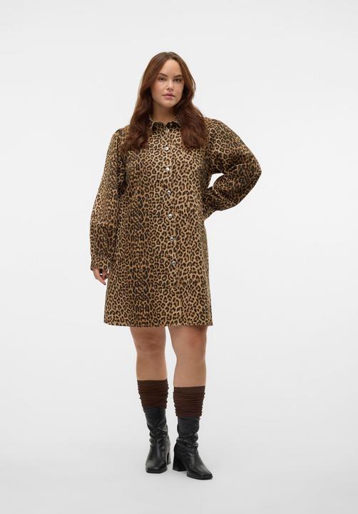 Produktbild Vero Moda VMCLUCIE Kurzes Kleid Jeanskleid (48)