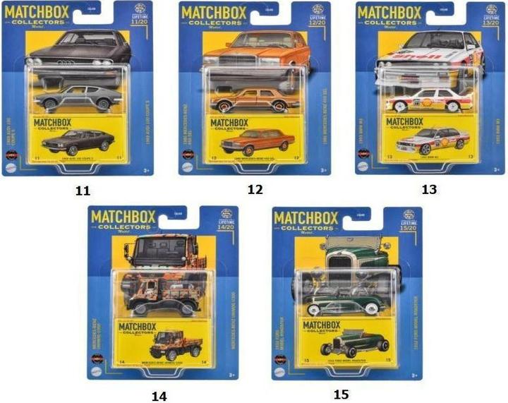 Immagine prodotto Matchbox MB Car Collector Premium Ast Gbj48 W8