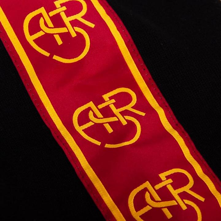 Image du produit Copa Football AS Roma Black Taper Sweat à capuche (S)