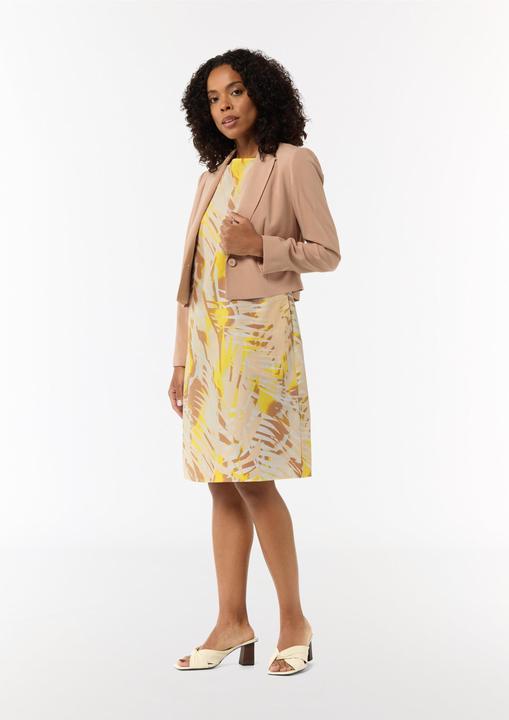Produktbild Comma Kleid Gemustertes Baumwollkleid im Relaxed Fit (32)