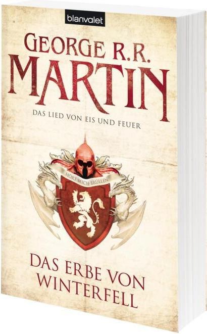 Actual product image Das Lied von Eis und Feuer 02. Das Erbe von Winterfell (German, George R.R. Martin, 2011)
