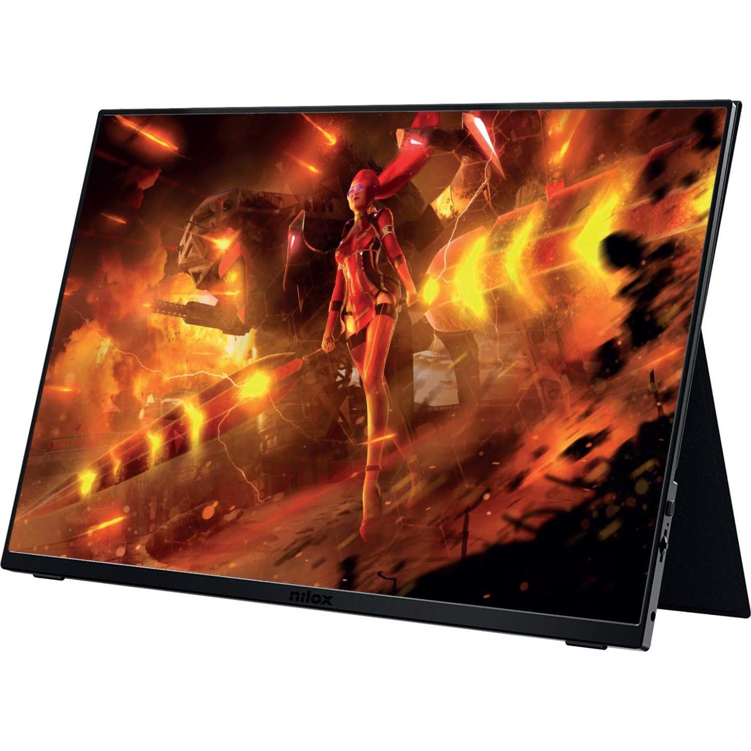Nilox 16.1 PORTABLE GAMING 1200P 120HZ (16.10", 16:10), Pellicola protettiva per monitor