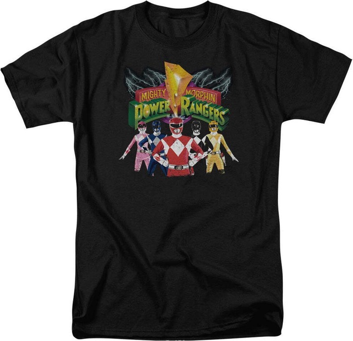 Immagine prodotto Power Rangers Unite Maglietta Uomo (XL)