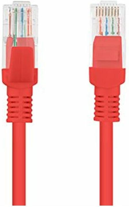 Produktbild Lanberg !Patchcord cat.6 2.0M UTP red (U/UTP, CAT6, 2 m)