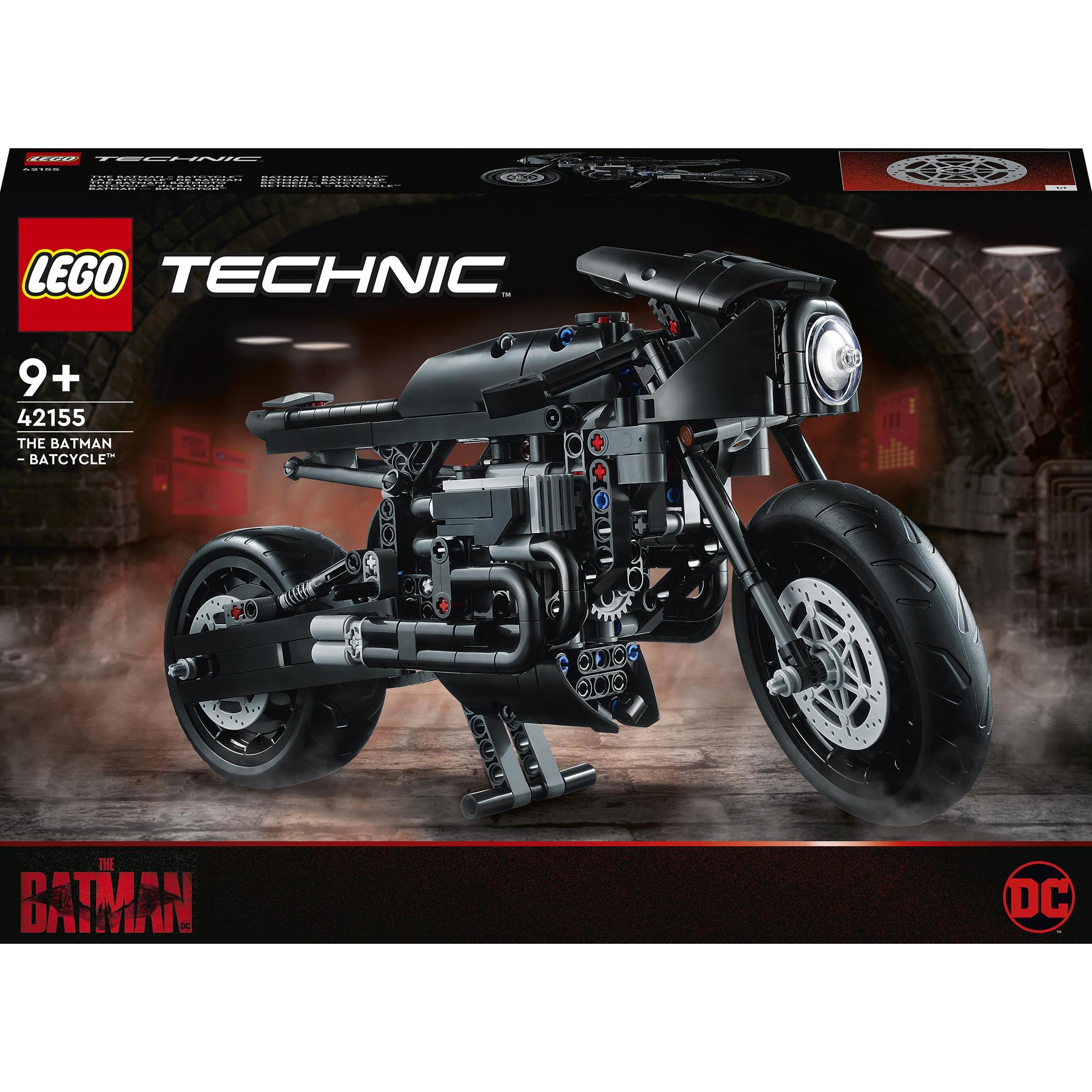 LEGO The Batman - Batcycle (42155, LEGO Technic)
