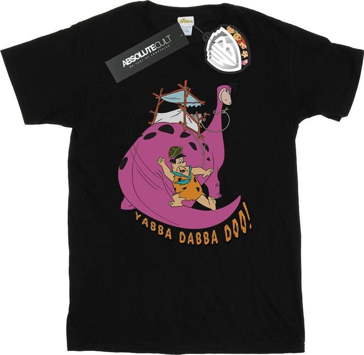 Actual product image The Flintstones Mens Yabba Dabba Doo T-Shirt (L)