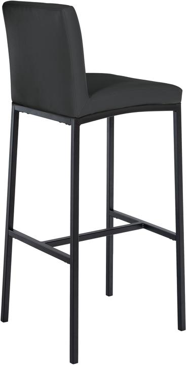 Actual product image CLP Freeport bar stool with four-legged frame and backrest