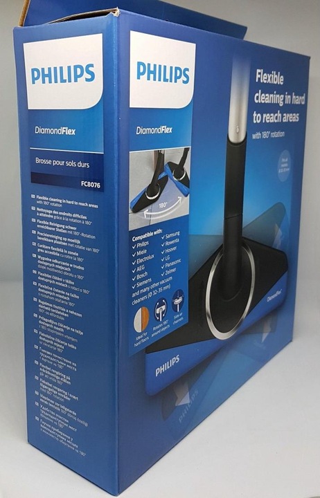 Produktbild Philips DiamondFlex Hartbodendüse FC8076/01