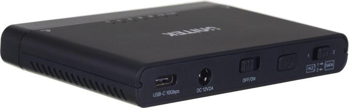 Productafbeelding Unitek S1222A kabel genderwisselaar USB 3.2 SATA 2 5/3 5' & M.2 PCIE/NVME Zwart (M.2 2280)