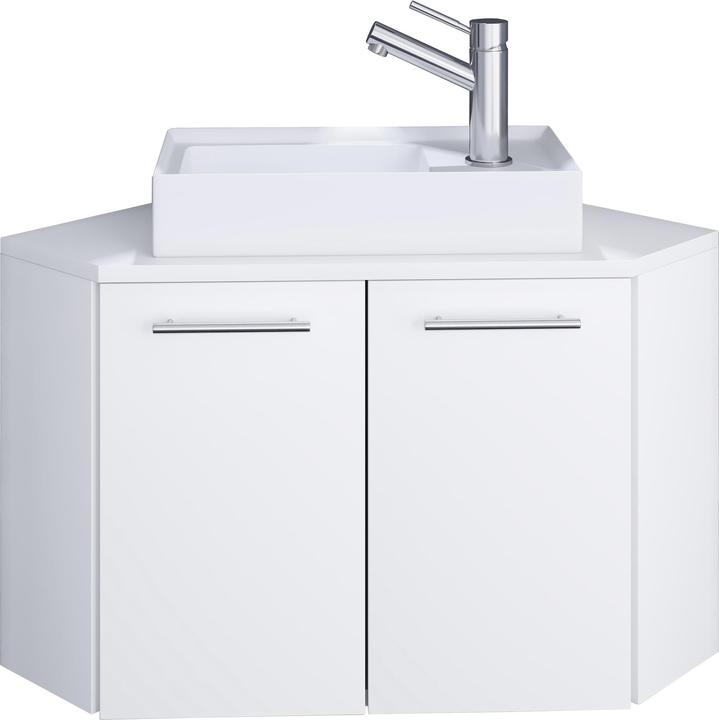 Image du produit VCM 2 pcs. kit d'angle WC invités lavabo Vilosa