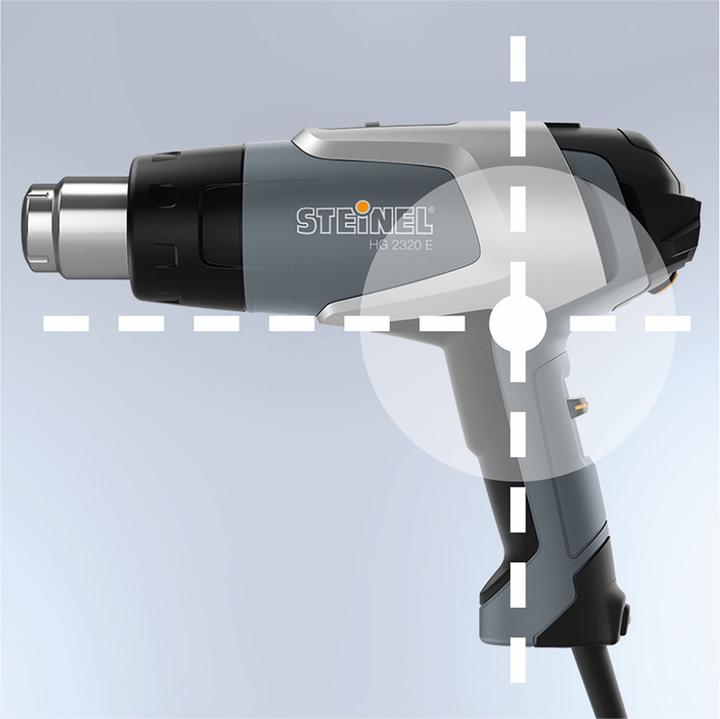 Actual product image Steinel Hot air blower HG 2320 E