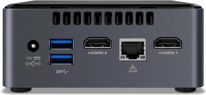 Image du produit Intel NUC NUC7CJYHN sans codec audio (Intel Celeron J4025)