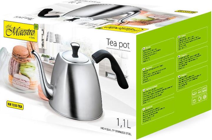 Produktbild Feel-Maestro MR1333-tea Teekannenset Edelstahl (1.10 l)