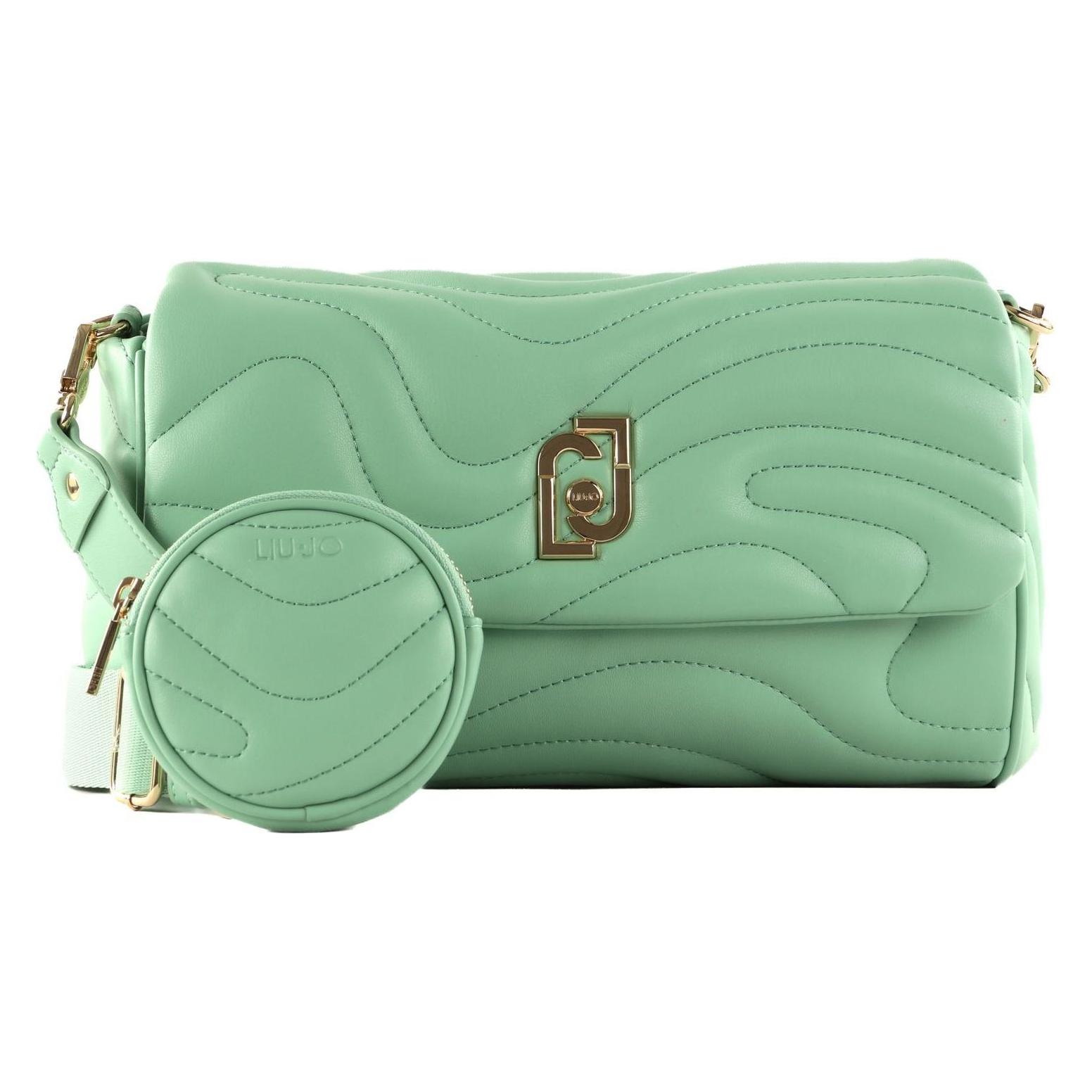 Liu Jo, Damen, Handtasche, Achala Crossover Bag, Grün