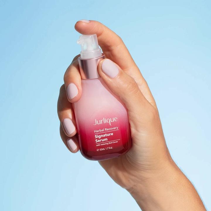 Actual product image Jurlique Herbal Recovery Signature Serum (30 ml)