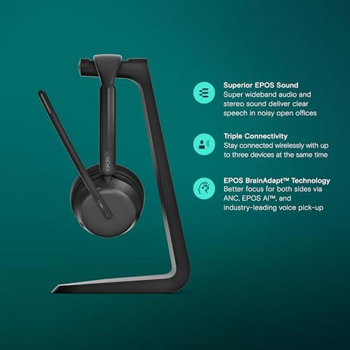Produktbild EPOS Impact 1061T ANC (Kabellos, USB-A)