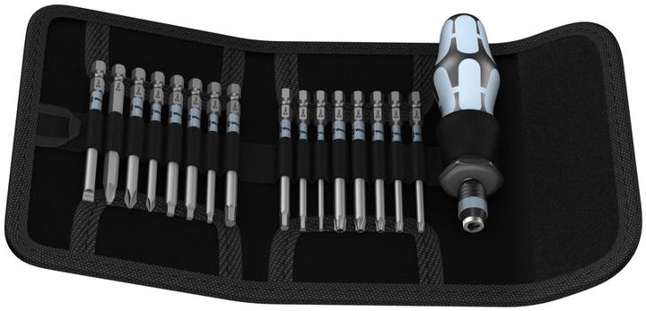 Actual product image Wera Kraftform Kompakt 60 Stainless Imperial (1/8,3/32,3/16,5/32")