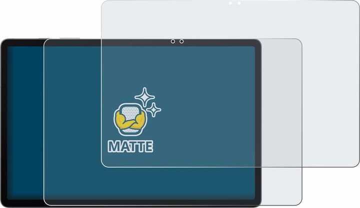 Productafbeelding BROTECT Antireflecterende schermbeschermer mat (2 Stuk, Galaxy Tab S9 FE+)