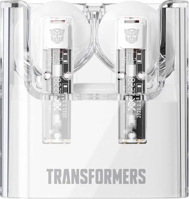 Produktbild Transformers TWS TF-T08 headphones (white) (ANC, Kabellos)