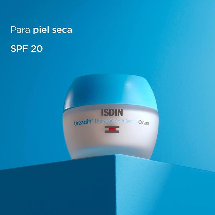 Actual product image Isdin Ureadin Hydration Day Cream SPF20 50ml (50 ml, Day cream, SPF 20)