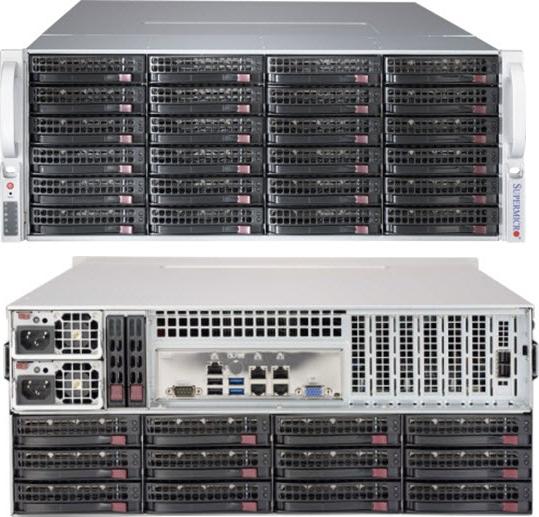 Produktbild Supermicro SuperChassis 847BA-R1K23LPB