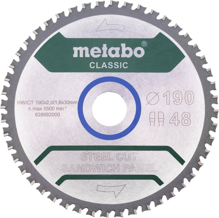 Image du produit Metabo Lame de scie circulaire