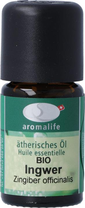 Produktbild Aromalife Ingwer Bio Ätherisches Öl