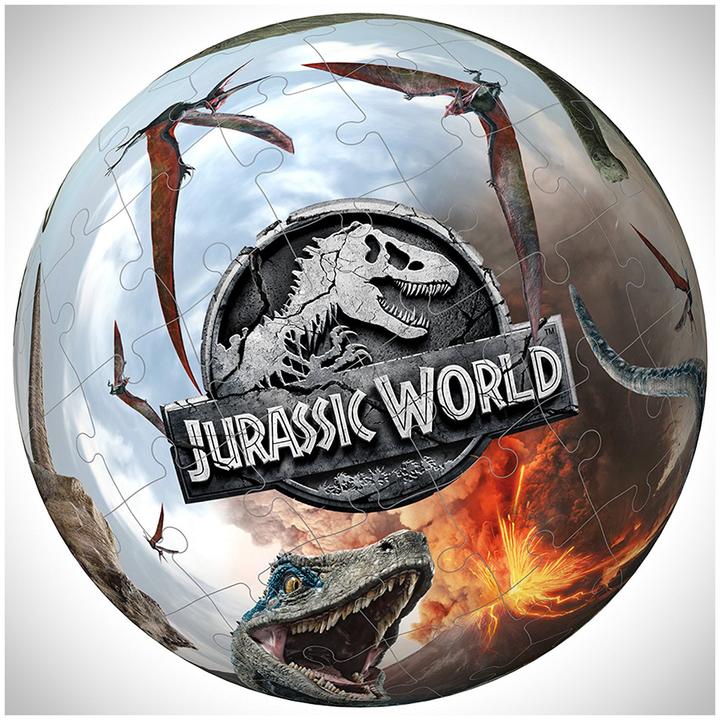 Image du produit Ravensburger Le monde jurassique (72 pièces)