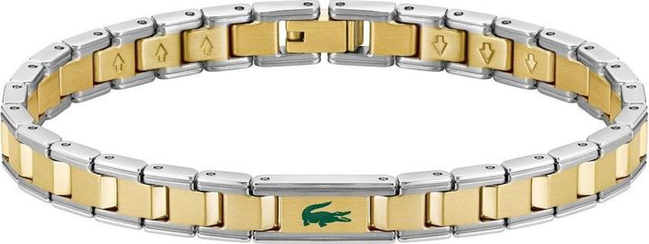 Immagine prodotto Lacoste Bracciale Metropole Edge (Acciaio inossidabile, Giallo oro)