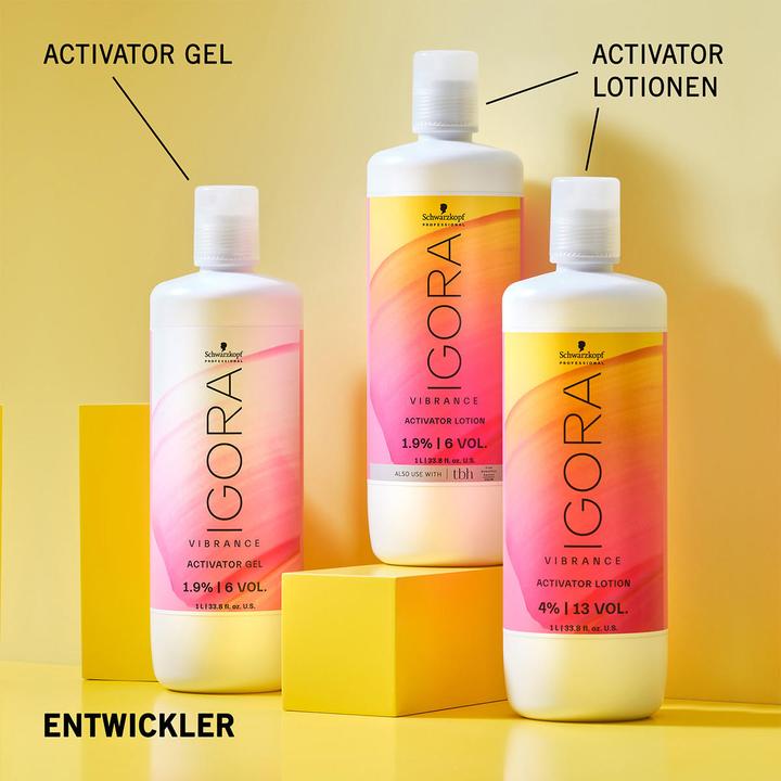 Produktbild Schwarzkopf Professional Igora Vibrance (1, 9 % - 6 Vol.)