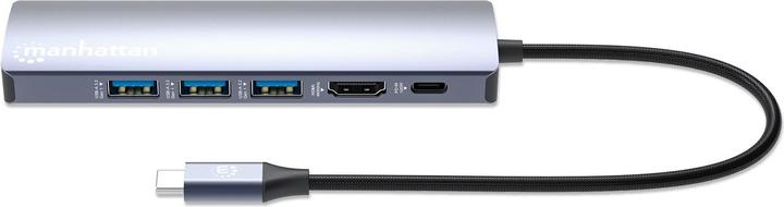 Immagine prodotto Manhattan Docking station USB-C 6-in-1 4K 1xHDMI 3xUSB 5 Gb/s (USB-C, 6 porte)
