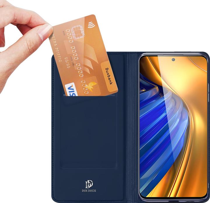 Produktbild Dux Ducis Skin Pro Series Bookcover (Xiaomi Poco  M4 5G)