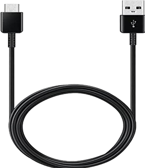 Actual product image Samsung USB type C - USB A (1.20 m, USB 2.0)