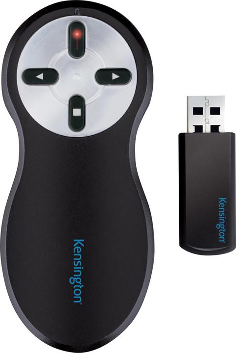 Kensington Wireless presenter with red laser