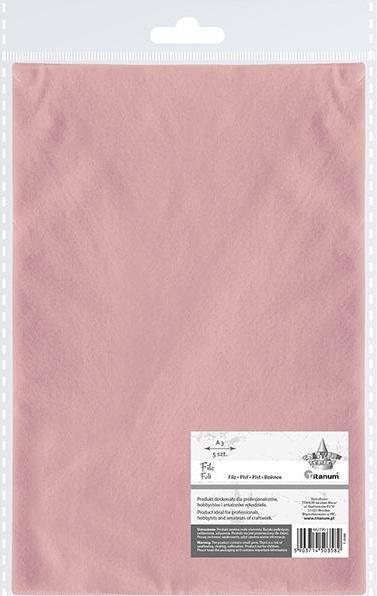 rose pâle