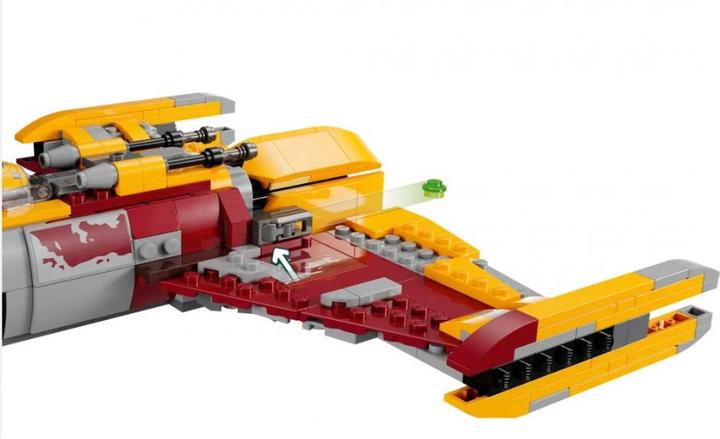 Produktbild LEGO New Republic E-Wing vs. Shin Hatis Starfighter (75364, LEGO Star Wars)