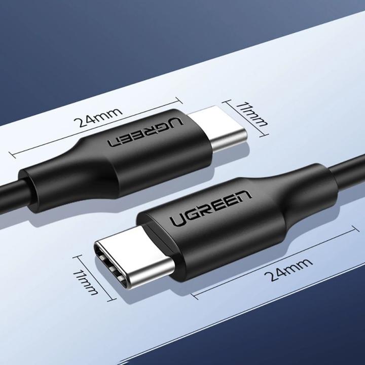 Image du produit Ugreen USB C — USB C (2 m, USB 2.0, 60 W)