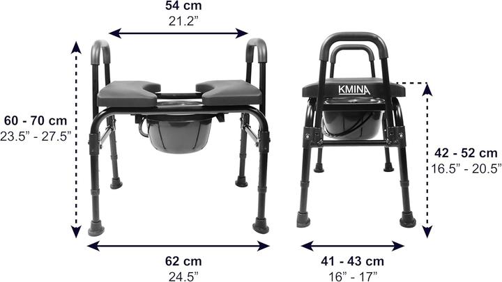 Immagine prodotto Kmina Sedia da comodo