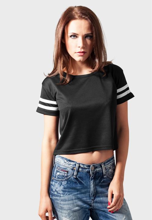 Actual product image Urban Classics Ladies Mesh Short Tee (XS)
