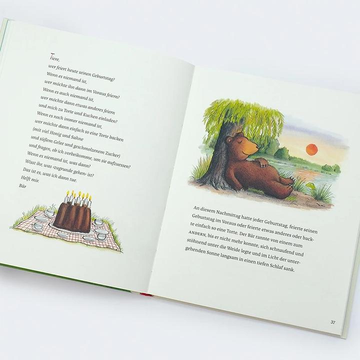 Produktbild Briefe vom Eichhorn an die Ameise (Deutsch, Axel Scheffler, Mirjam Pressler, Toon Tellegen, 2023)