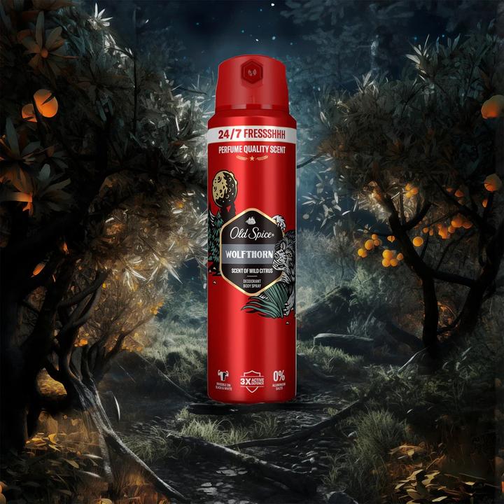 Produktbild Old Spice Wolfthorn Deodorant Spray (Spray, 200 ml)