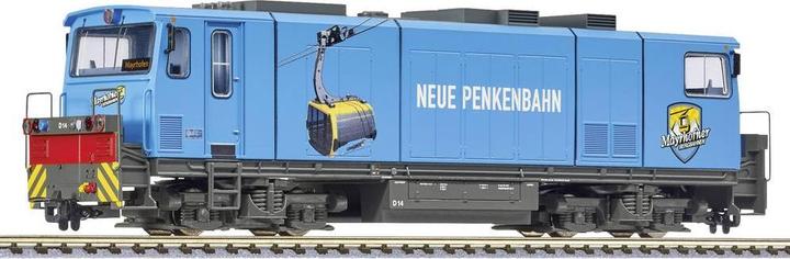 Liliput L142104 H0e Diesellok D14 Zillertalbahn, Neue Penkenbahn (Spur H0)