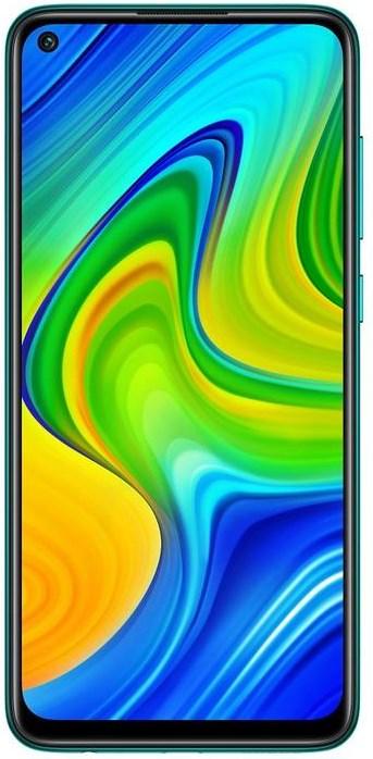 Produktbild Xiaomi Redmi Note 9 (128 GB, Forest Green, 6.53", Dual SIM + SD, 4G)