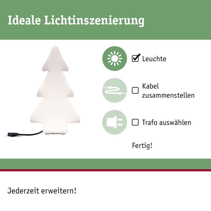 Actual product image Paulmann Plug and Shine Tree