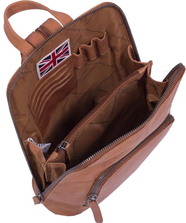 Immagine prodotto The Chesterfield Brand Zaino Wax Pull Up City in pelle 28 cm (7 l)