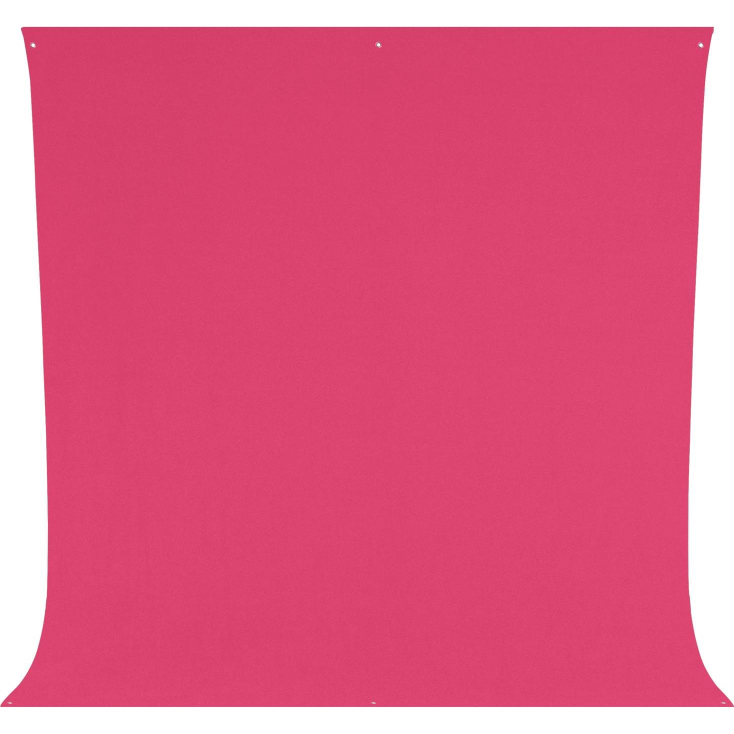 Westcott Wrinkle Resistant Backdrop Dark Pink (9' x 10') (270 cm, 300 cm), Hintergrundsystem, Pink