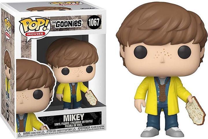 Produktbild Funko Pop! The Goonies : Mikey w/ Map
