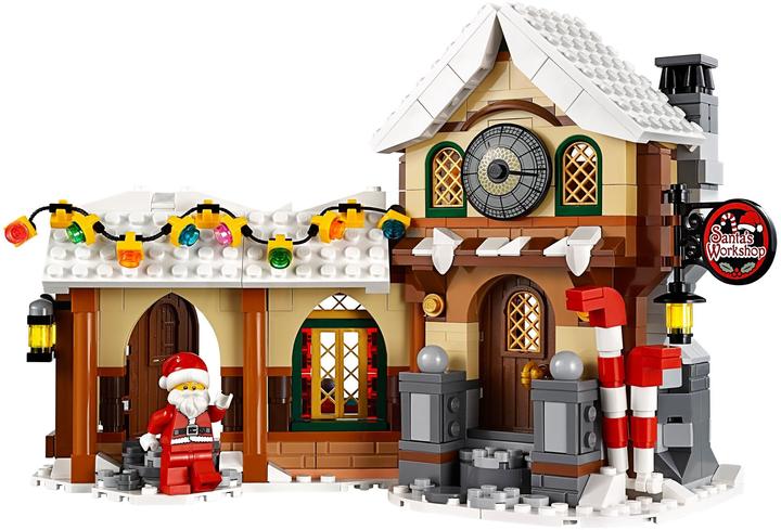 Immagine prodotto LEGO Il laboratorio del creatore di Babbo Natale (10245, LEGO Creator Expert)