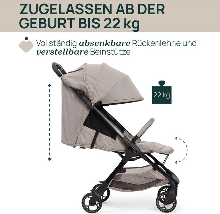 Produktbild Chicco We 2 Stroller (0 - 4 Jahre)