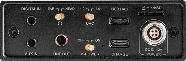 Actual product image Shanling Onix Mystic XP1 (gain switch, Display, USB-DAC, Bluetooth)